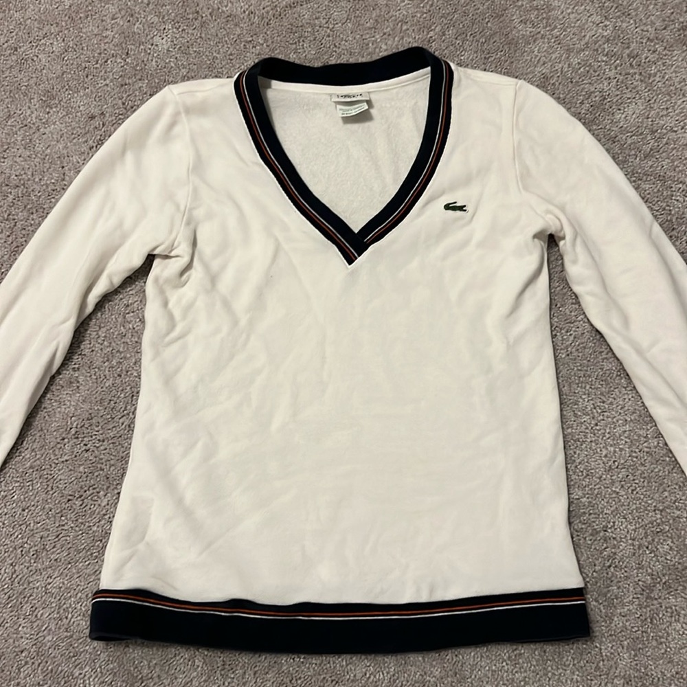 Lacoste sweater